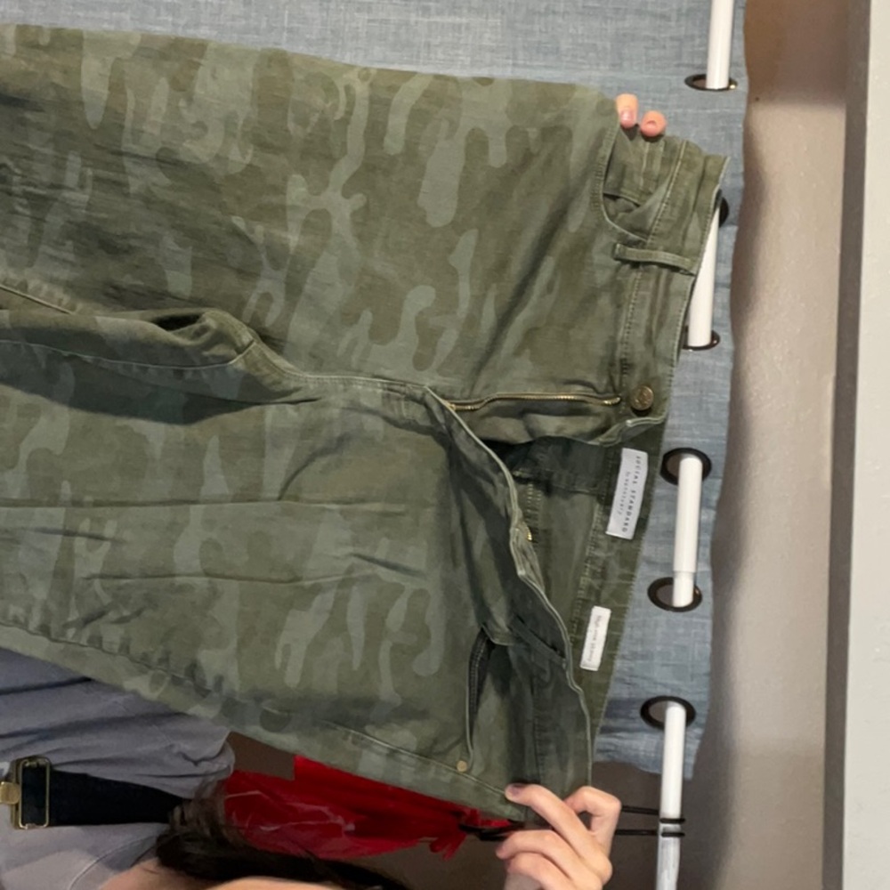 Camo Jeans